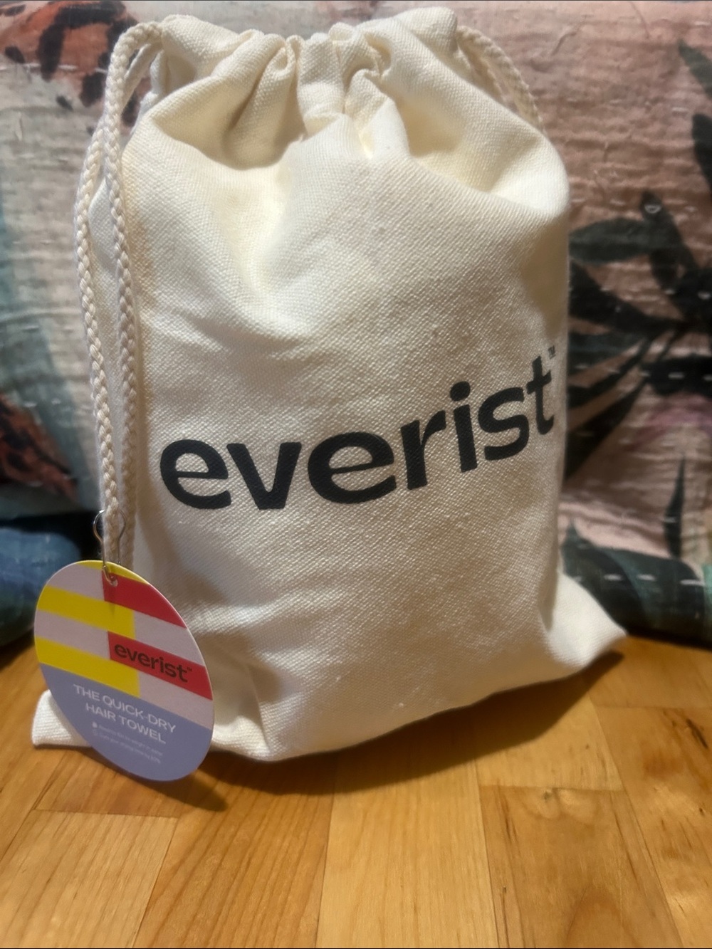 Everist quick dry hair towel